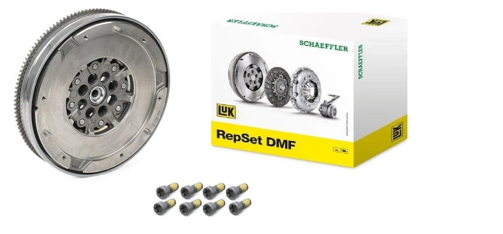 415 0823 10 NEW GENUINE LUK DMF FLYWHEEL + BOLT  BMW 418 F32, F36 1.5 2015-20