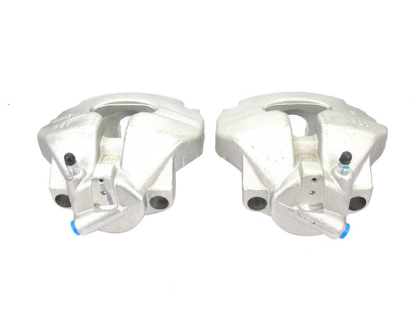 VW TRANSPORTER T5 T6 2003-2015 2 FRONT BRAKE CALIPERS+ BRACKET SLIDER PIN KIT