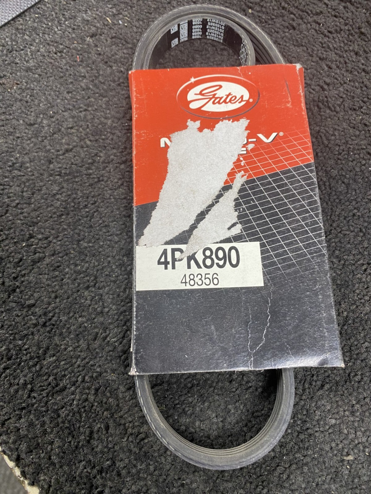 GENUINE GATES FAN BELT FITS AUDI 80 2.0 AVANT B4 BMW 316i 1.6 Compact E36 4PK890