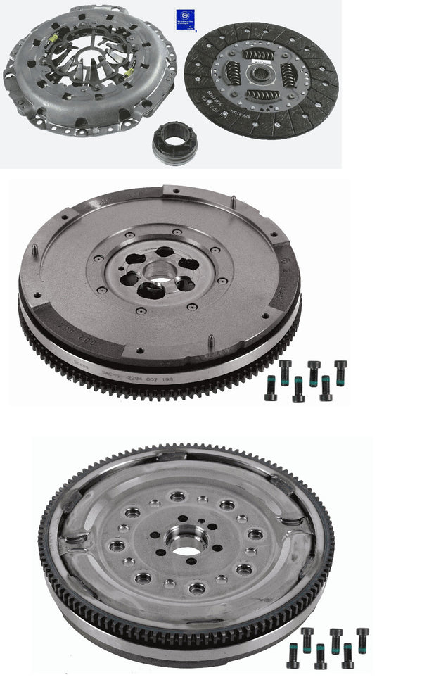 A4 TDI S LINE SPECIAL EDITION (MK3 (8E) (B7))  CLUTCH KIT DUAL MASS FLYWHEEL
