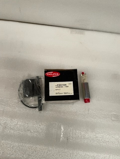 GENUINE DELPHI ELECTRIC INLINE ELECTRIC FUEL PUMP FE0104 WALBRO 5CA212