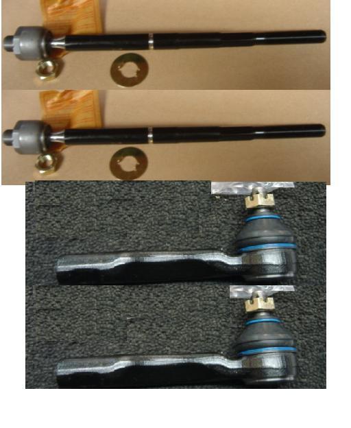 FOR LEGACY FORESTER  02-2006 2 INNER STEERING RACK END 2 OUTER TRACK ROD END