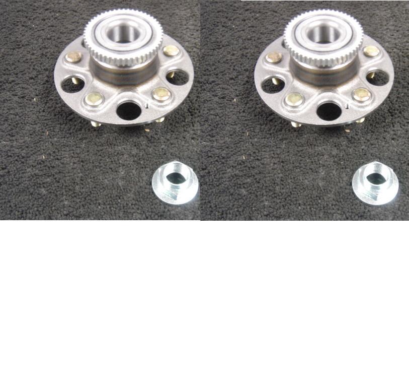 FOR HONDA CIVIC 2.0 TYPE R EP3 2001-2006 REAR WHEEL BEARING PAIR LH AND RH