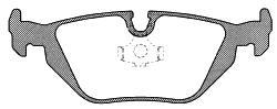 BMW Z1 Z3 316 318 320 323 325 328 REAR BRAKE PADS !NEW!