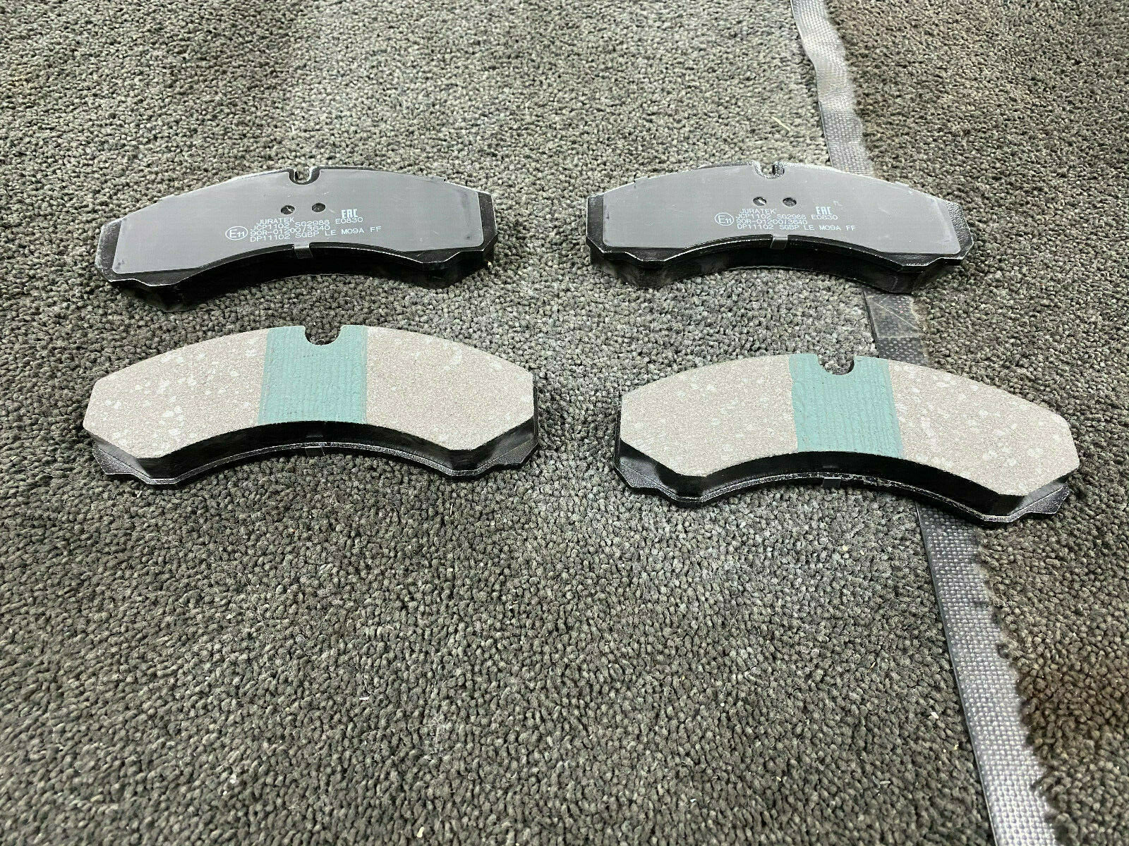 FOR IVECO DAILY 2.3 2.5 2.8 3.0 TURBO DAILY 3.0 BRAKE PADS FRONT OR REAR