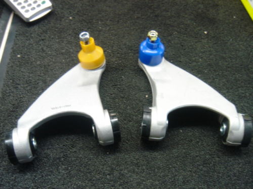 ALFA ROMEO 147 156 UPPER BALL JOINT WISHBONE SUSPENSION ARM PAIR