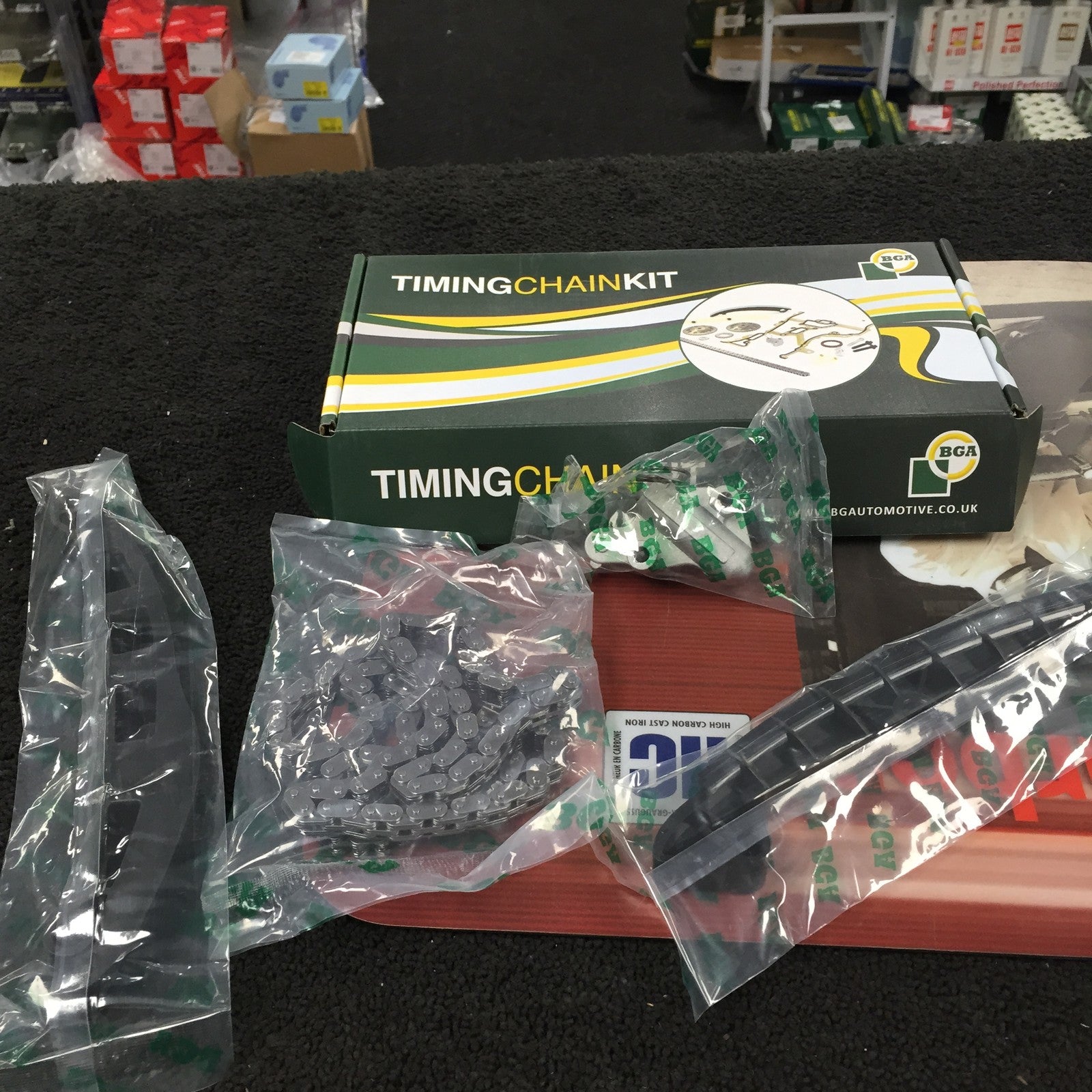SEAT IBIZA LEON SKODA FABIA OCTAVIA ROOMSTER 1.4 1.6TFSi TIMING CHAIN KIT