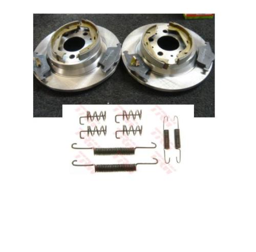 VOLVO S60 S80 REAR BRAKE DISC REAR BRAKE PAD HAND BRAKE SHOES & FITTING KIT