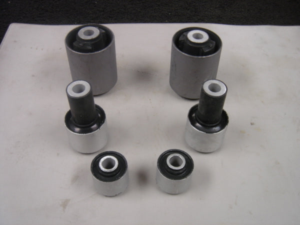 FOR LEXUS LS460 FRONT LOWER SUSPENSION CONTROL ARM BUSH BUSHES SET 6 BUSHES