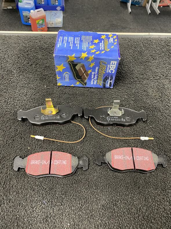 FOR CITROEN SAXO (1996-1999) / PEUGEOT 106 (1991-1996) EBC FRONT BRAKE PADS