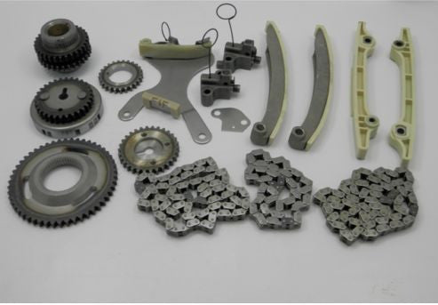 FOR  GRAND CHEROKEE 4.7 1999-2004 TIMING CHAIN KIT TENSIONER GUIDE RAIILS KIT 