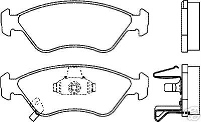 FOR KIA CLARUS 1.8 2.0  BRAKE PADS FRONT   MINTEX ATE