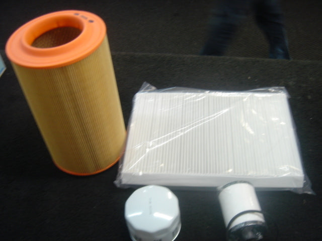 DUCATO MOTORHOME JTD 06 ON OIL AIR FUEL POLLEN FILTER