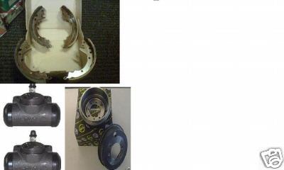 FORD FIESTA  89> BRAKE DRUMS CYLINDER DISCS PADS &SHOES