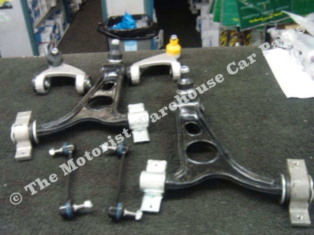 FOR  ROMEO 147 156 GT TS GTS JTD LOWER WISHBONE ARM UPPER WISHBONE ARM LINKS