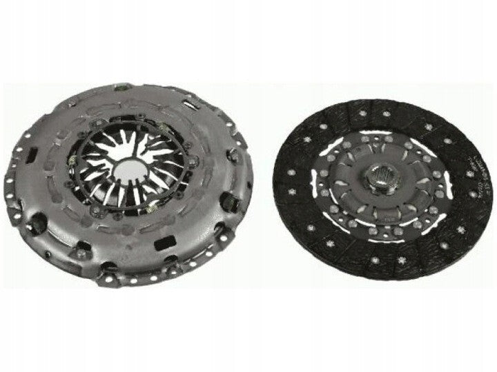 LUK 2 PCE CLUTCH KIT SCIROCCO  TT A3 8V7, 8VE OCTAVIA 5E3 LEON SC ST 5F 240mm