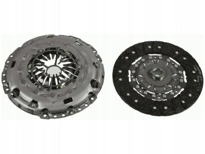 LUK 2 PCE CLUTCH KIT SCIROCCO  TT A3 8V7, 8VE OCTAVIA 5E3 LEON SC ST 5F 240mm