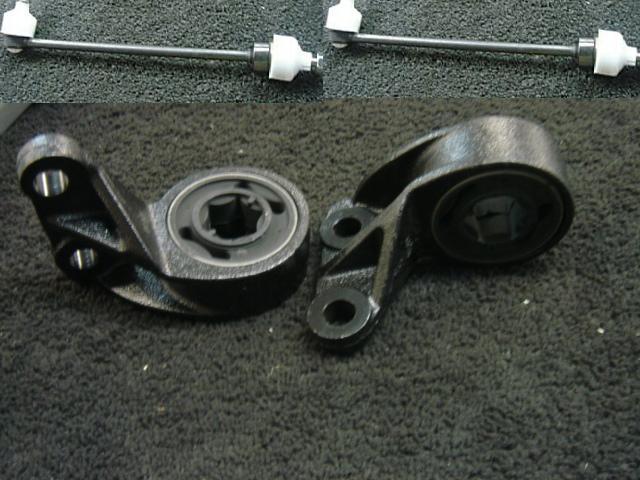 ROVER 75 CDTi V6 TOURER MG ZT LOWER WISHBONE ARM BUSH ANTI ROLL BAR LINK 