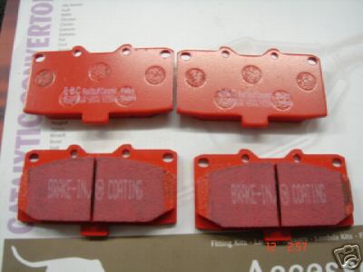 FOR NISSAN ROF SKYLINE R33 GTS BRAKE PADS EBC RED STUFF FRONT