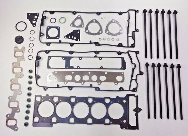 FOR LANDROVER LAND ROVER DEFENDER 2.5 TD TD5 HEAD GASKET SET & HEAD BOLTS