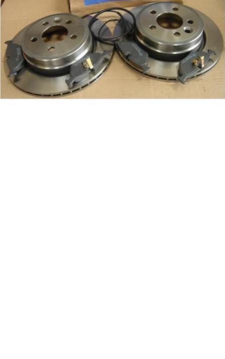 MG ZT ZT-T EBC REAR VENTED BRAKE DISC PADS  & SENSORS