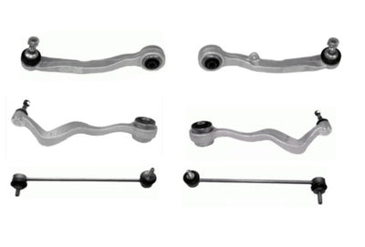 FOR BMW E60 E61 530 530D FRONT LOWER SUSPENSION ARM ARMS  HEAVY DUTY LINKS