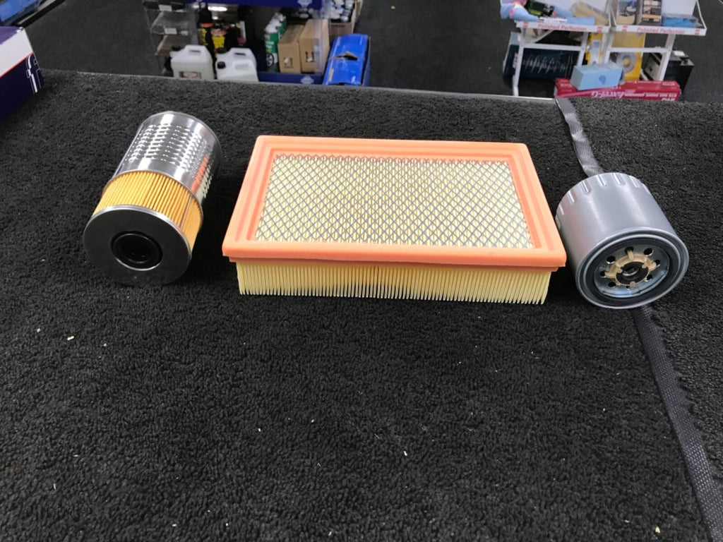 DAEWOO MUSSO KORANDO 2.9TD OIL FILTER AIR FILTER DIESEL FUEL FILTER