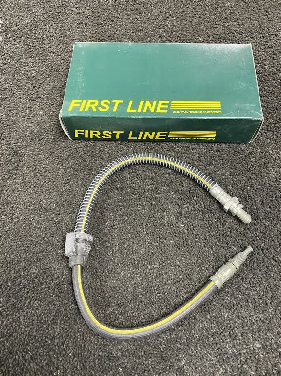 FOR FORD KA 1.3 MK 1 (1996-2009) (09/96-12/01) FRONT LEFT HAND SIDE BRAKE HOSE 