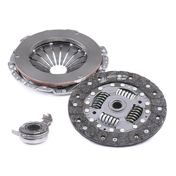 3PCE CLUTCH KIT BIPPER QUBO COMBO GRANDE PUNTO IDEA DOBLO CARGO 1.3D MULTIJET