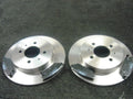 PROTON WIRA 2000-04 REAR BRAKE DISCS & BRAKE PADS