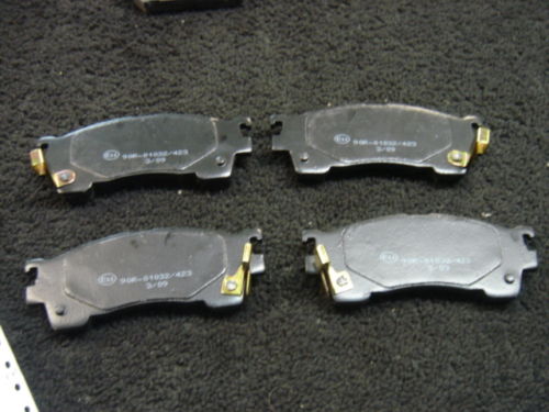 FOR MAZDA 626 MX6 XEDOS 6 DISC BRAKE PADS FRONT 