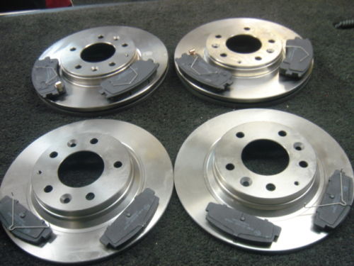 FOR MAZDA 6 2.0 2.2TD 2002-07  FRONT REAR BRAKE DISC FRONT REAR BRAKE PADS