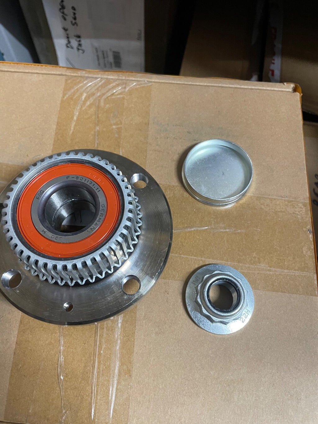 REAR WHEEL BEARING KIT SEAT AROSA CORDOBA VW LUPO POLO  713610320