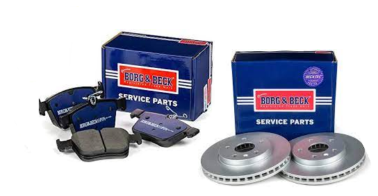 FOR TESLA MODEL 3 2017on FRONT VENTED BRAKE DISC BRAKE PADS