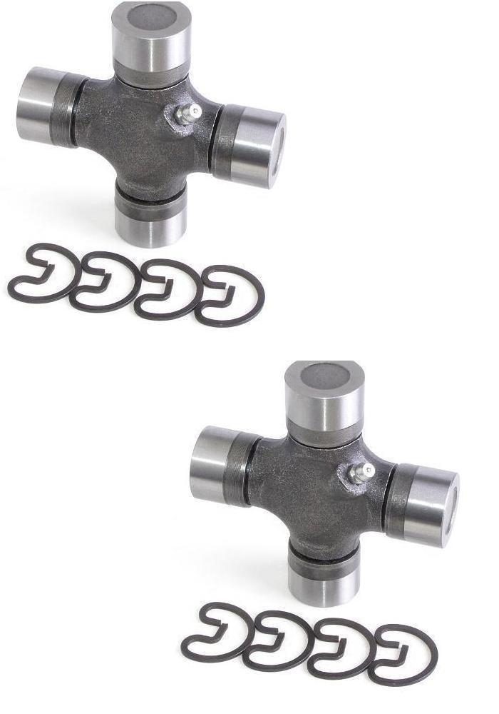 FOR FORD RANGER MK2 2006-12 REAR PROPSHAFT UJ JOINT UNIVERSAL JOINT PROPSHAFTX 2