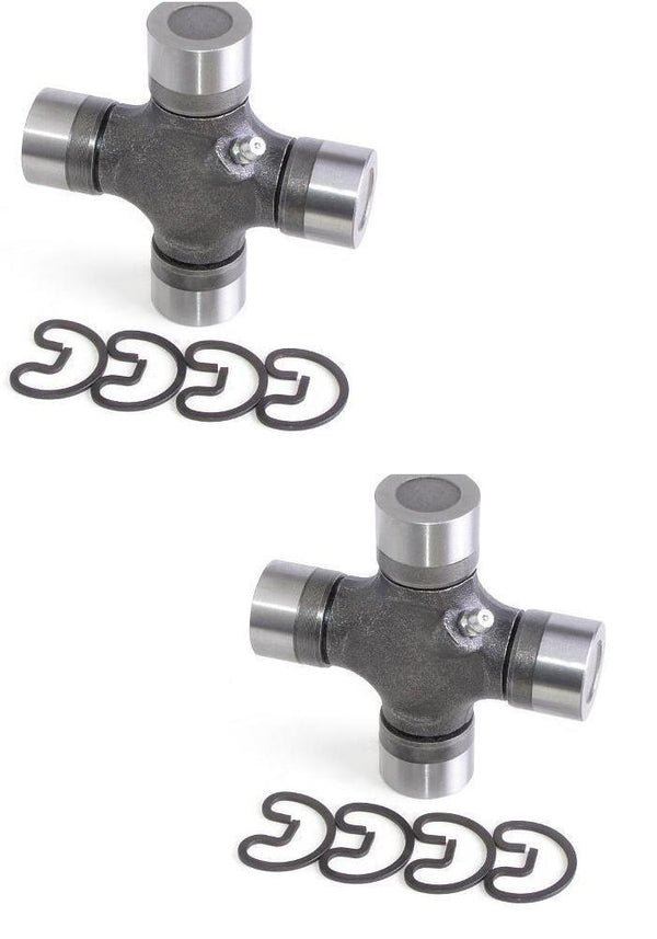 FOR FORD RANGER MK2 2006-12 REAR PROPSHAFT UJ JOINT UNIVERSAL JOINT PROPSHAFTX 2
