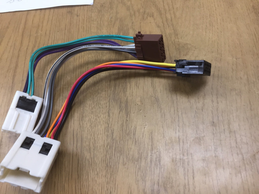 FOR NISSAN X-TRAIL 2005 ONWORDS CABLE HARNESS ADAPTOR LOOM LEAD