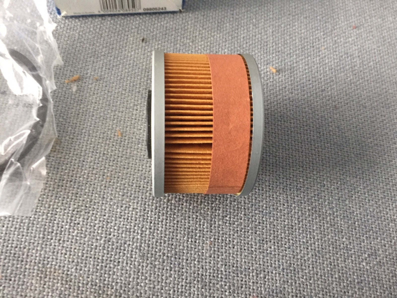 FUEL  FILTER MAHLE KX79D