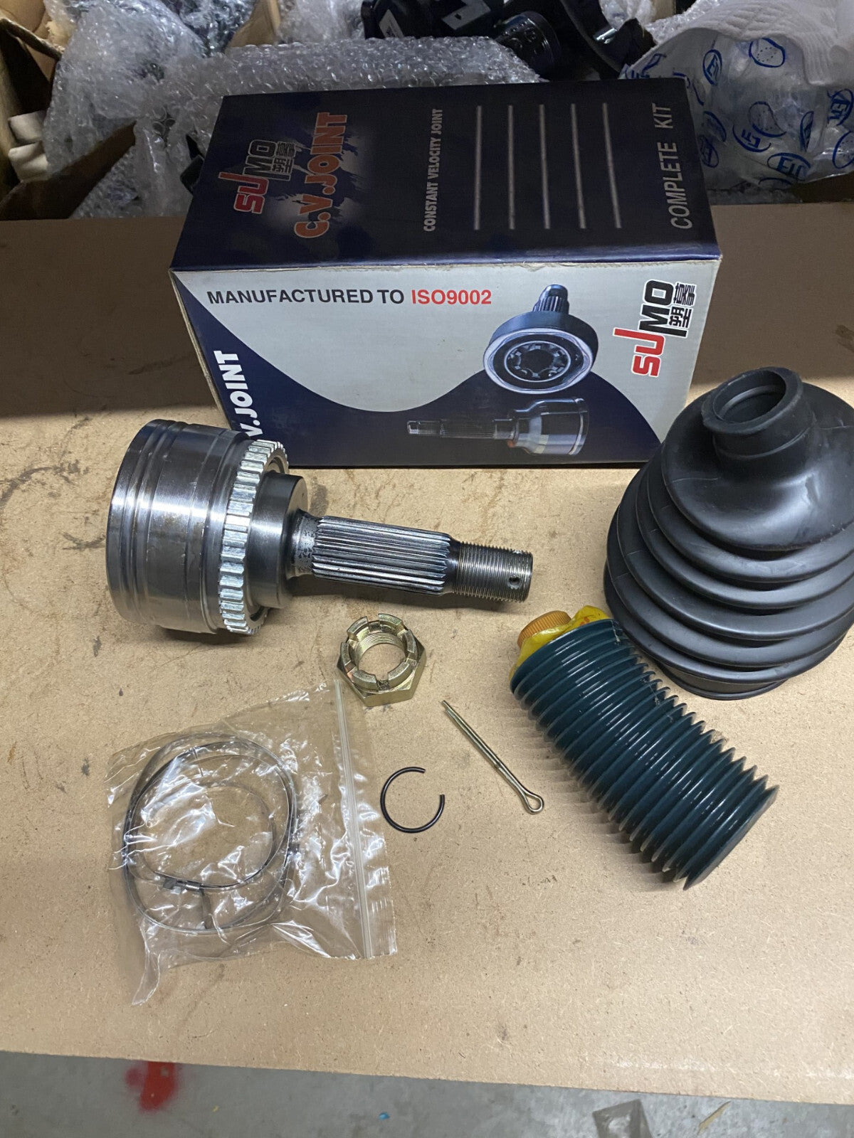 OUTER CV JOINT FITS HYUNDAI MATRIX LANTRA ELANTRA 2.0 1997 ONWARDS 47 ABS TEETH