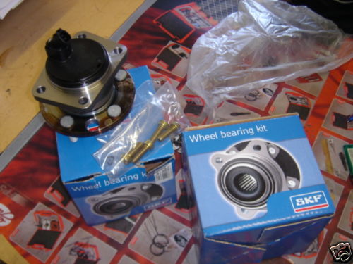FOR FORD MONDEO MK3 01-06 REAR WHEEL BEARING ASSEMBLY x 2 SKF