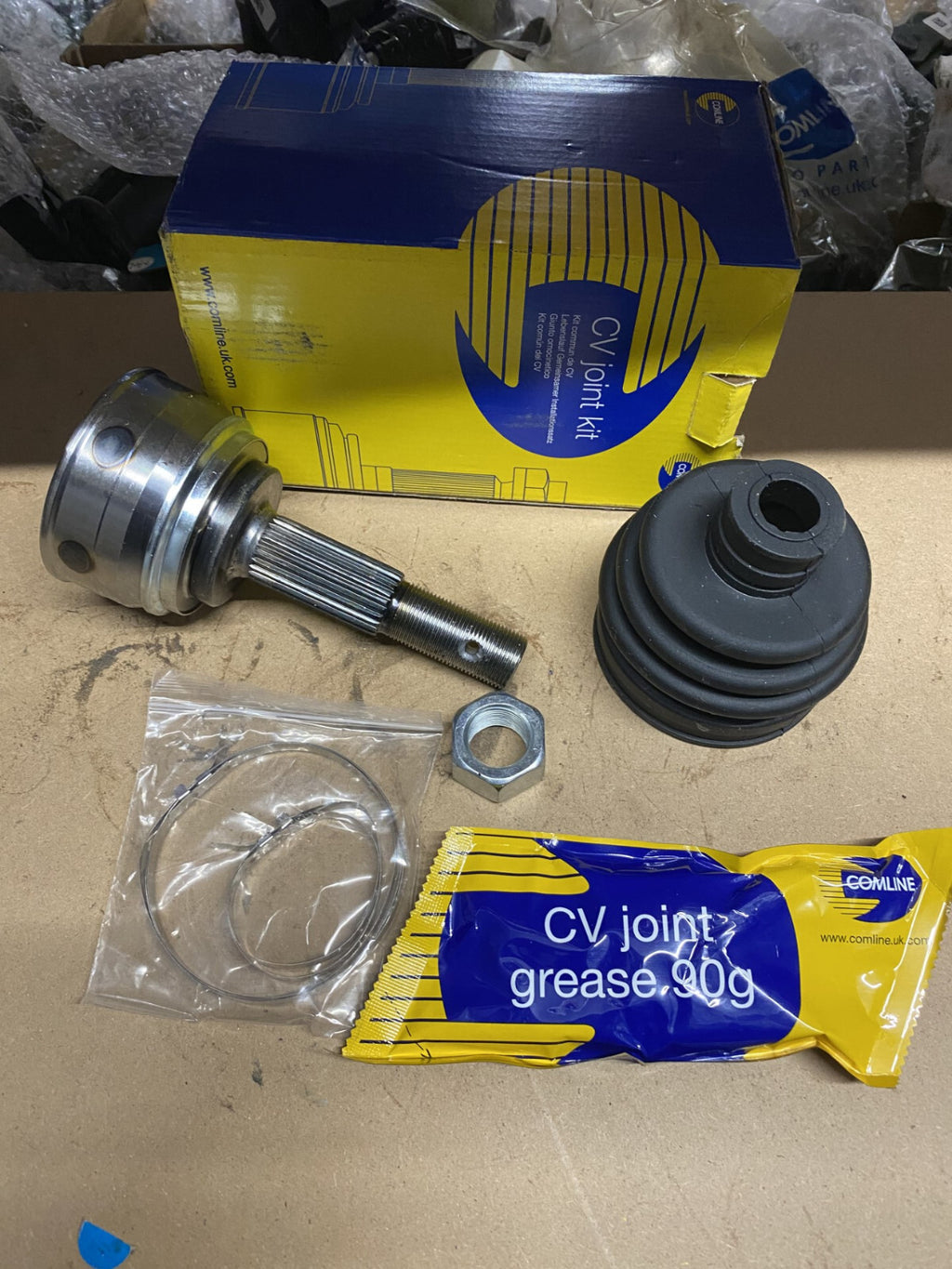 OUTER CV JOINT KIT FITS NISSAN ALMERA 1.4 N15 SUNNY N14 S LX GX NON ABS