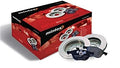 AUDI TT 1.8T S3 GOLF V5 4MOTION MINTEX FRONT BRAKE DISCS MINTEX BRAKE PADS 312MM