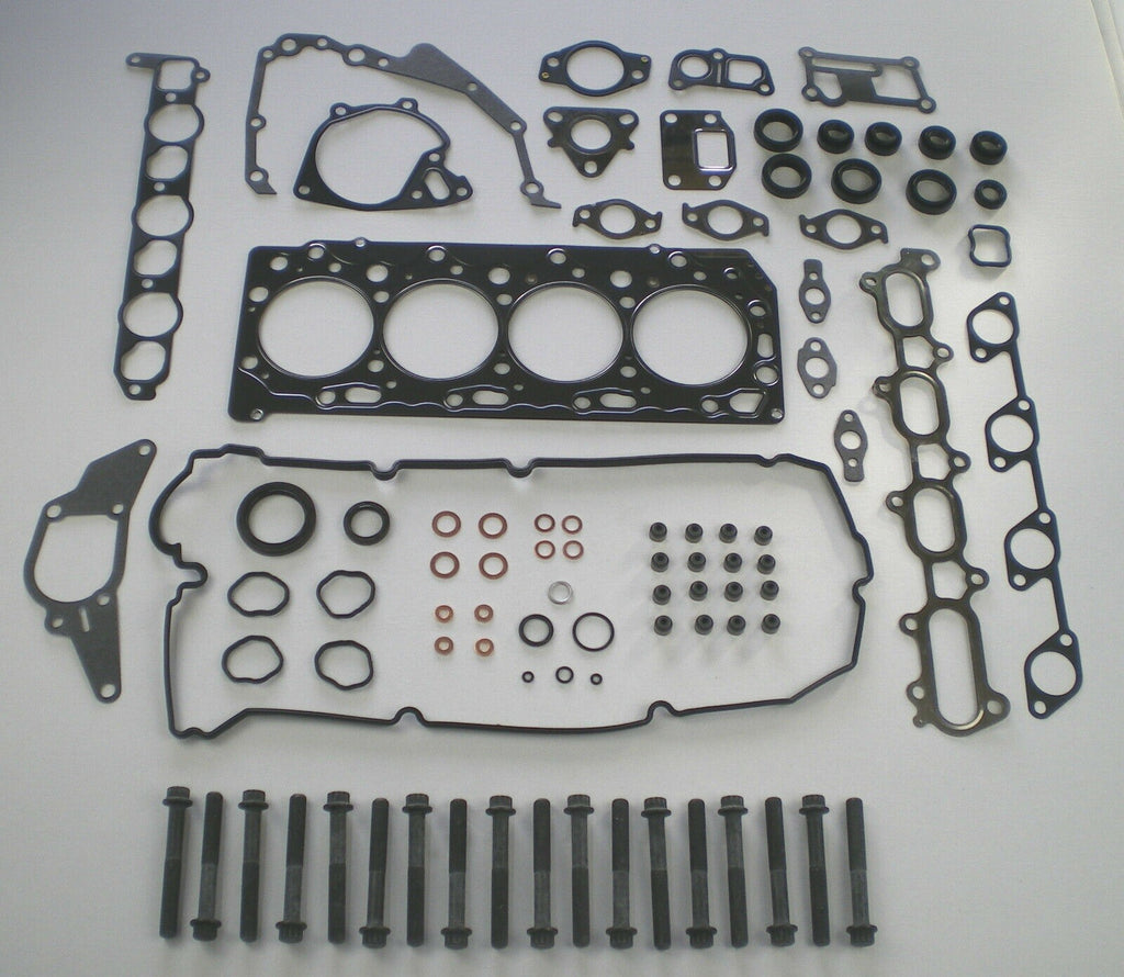 HEAD GASKET SET BOLTS FIT CHALLENGER L200 TRITON 2.5Di-D 4WORK 16V 2006-2013