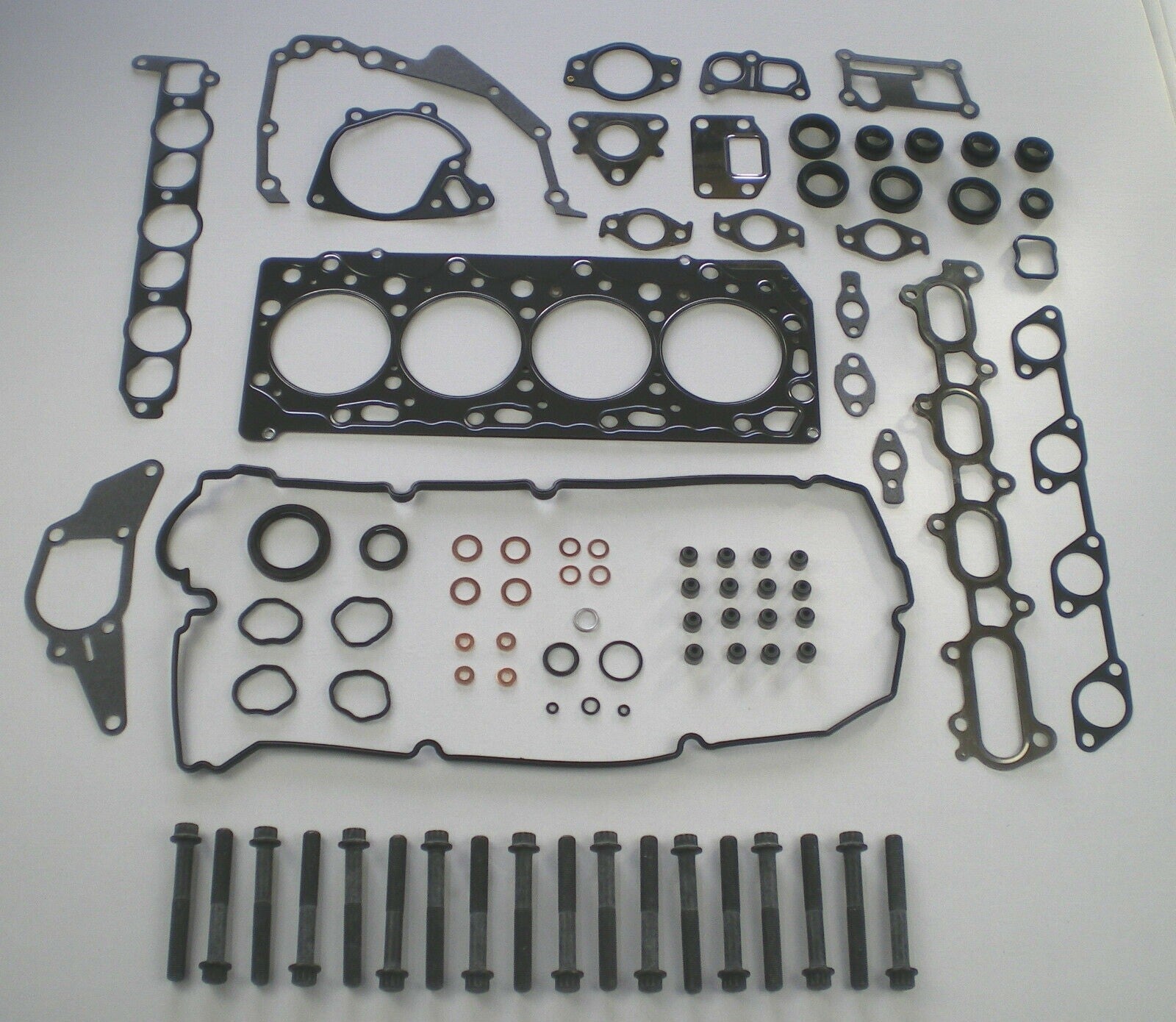 HEAD GASKET SET BOLTS FIT CHALLENGER L200 TRITON 2.5Di-D 4WORK 16V 2006-2013