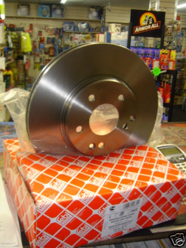 FOR MERCEDES CLK200 CLK230 CLK430 FRONT BRAKE DISCS