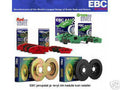 FOR HONDA CIVIC 1.6VTI  BRAKE DISCS PADS REAR NEW EBC