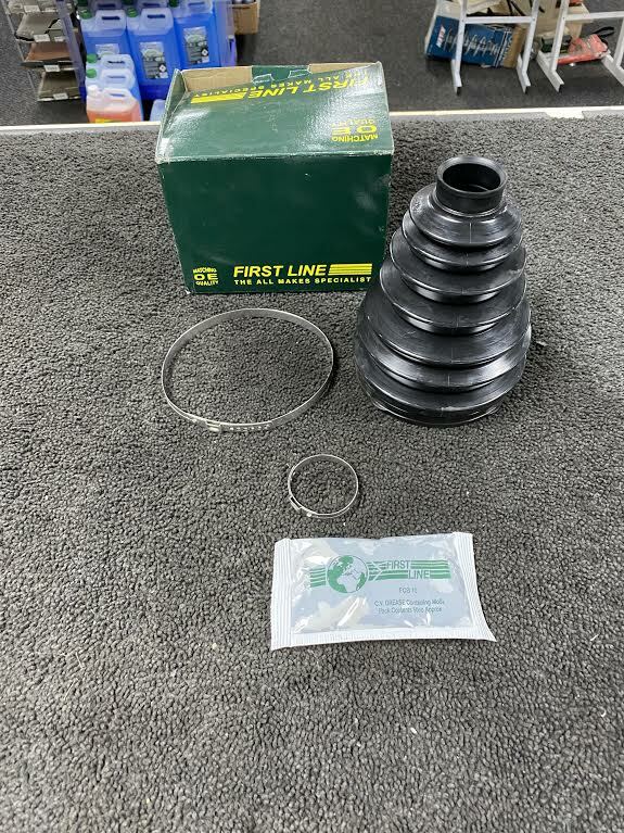 FOR CITROEN RELAY 2.2 HDi 244 (2002-2007) FRONT OUTER CV JOINT BOOT KIT 