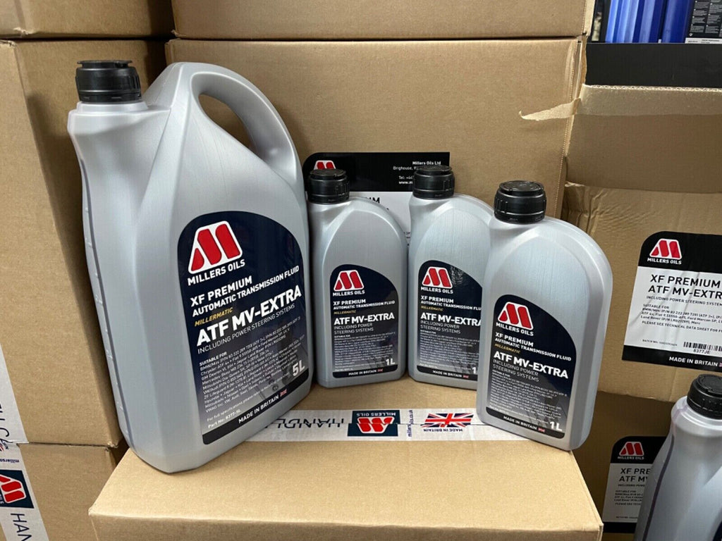 AUTOMATIC TRANSMISSION FLUID FOR BMW 8 SPEED ZF TRANSMISSION 8LTRS