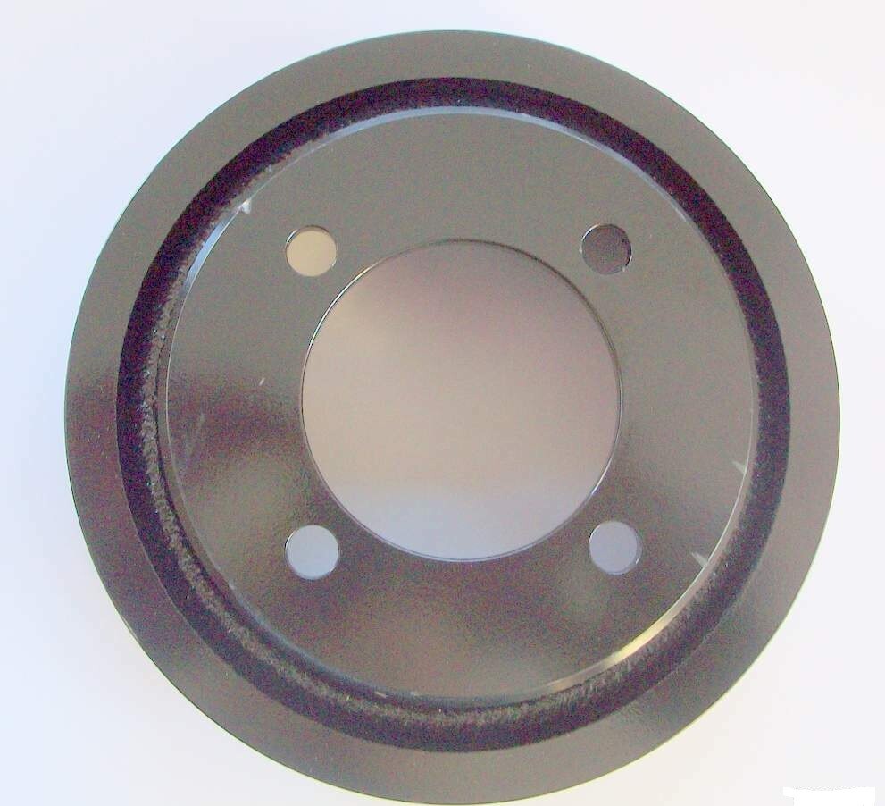CRANKSHAFT AUXILLARY FRONT PULLEY MITSUBISHI L200 K74 BOLTS ONTO MAIN PULLEY