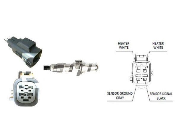 VOLVO S60 S80 V70 2.4 LAMBDA SENSOR 9125583 9202309 
